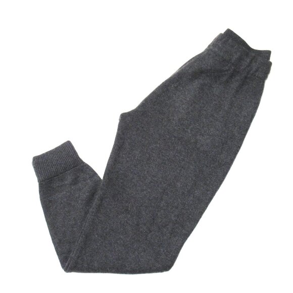 NWT Naked Cashmere Mavis Jogger in Charcoal Knit Pull-on Sweater Pants S - Picture 6 of 8